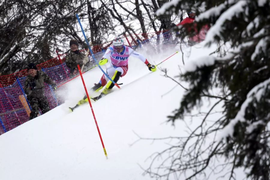 Die Klassiker in Wengen (im Bild) und Kitzbühel fallen Corona-bedingt aus.