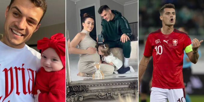 Nati-Star im Glück - Granit Xhaka (28) wird zum zweiten Mal Papi