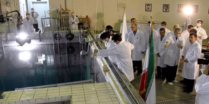 iran atomanlage
