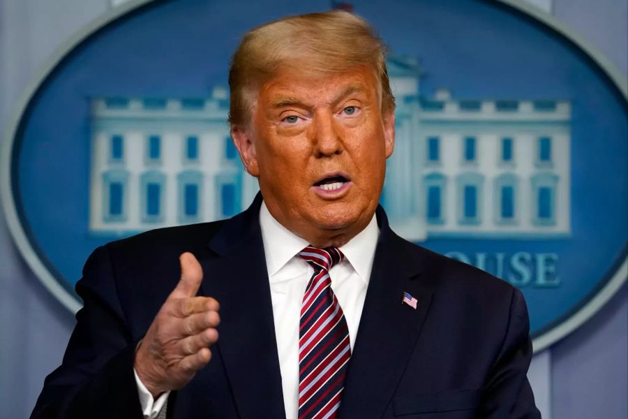 Trump will