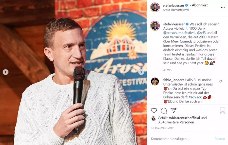 Comedian Stefan Büsser (35) gehört wegen der Lungenkrankheit Cystische Fibrose zur  Corona-Risikogruppe.