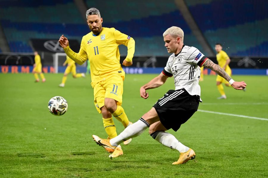 Philipp Max steht bei Deutschland in der Nations League gegen die Ukraine in der Startelf.