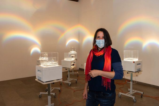 Claudia Waldner, Kuratorin des Zofinger Kunsthauses.