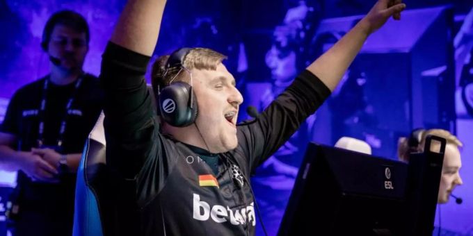 BIG um Johannes «tabseN» Wodarz hatte es bei der IEM Katowice gegen MIBR leicht. (Archivbild). Foto: Sarah Cooper/ESL Gaming/dpa BIG um Johannes «tabseN» Wodarz hatte es bei der IEM Katowice gegen MIBR leicht. (Archivbild). Foto: Sarah Cooper/ESL Gaming/dpa