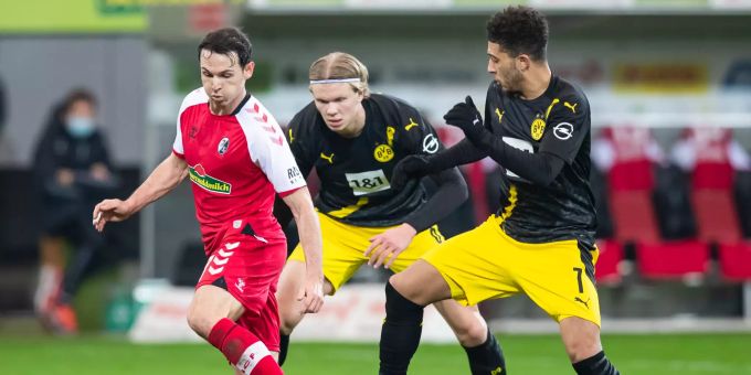 Der BVB lässt gegen Freiburg Punkte liegen. Borussia Dortmund