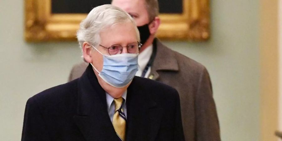 Senator Mitch McConnell
