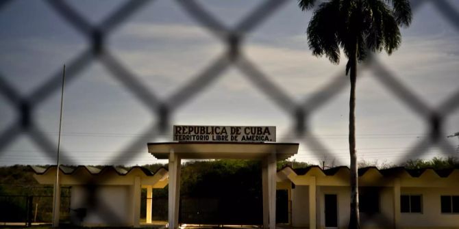 gefangenenlager der guantanamo bay naval base