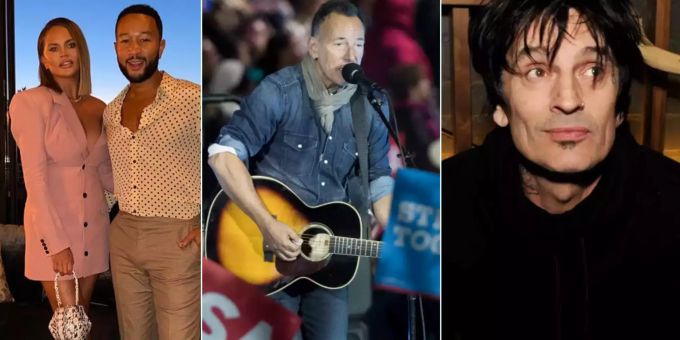 Chrissy, Tommy & Co - Stars drohen bei Trumps Wiederwahl mit Auswandern