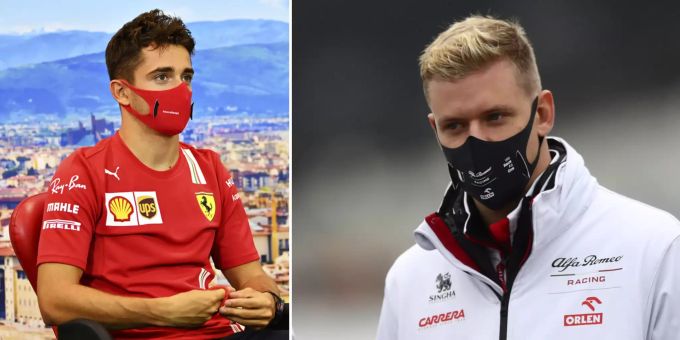 Bei Ferrari - Leclerc kann sich Schumacher als Teamkollegen vorstellen