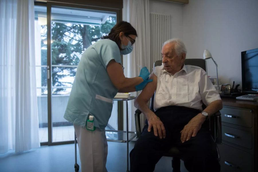 Impfen Tessin Coronavirus