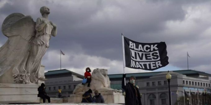 Black-Lives-Matter Bewegung für Nobelpreis vorgeschlagen Black-Lives-Matter Bewegung für Nobelpreis vorgeschlagen