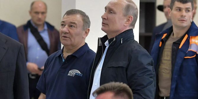 Putin Rotenberg Ukraine Konflikt