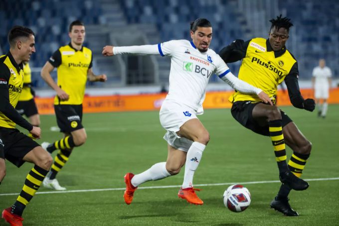 Das Spiel zwischen YB und Lausanne musste verschoben werden. YB