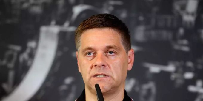Schaut einem Berliner Derby vor leeren Rängen nicht gerade mit Vorfreude entgegen: Union-Geschäftsführer Oliver Ruhnert. Foto: Soeren Stache/dpa-Zentralbild/dpa Schaut einem Berliner Derby vor leeren Rängen nicht gerade mit Vorfreude entgegen: Union-Geschäftsführer Oliver Ruhnert. Foto: Soeren Stache/dpa-Zentralbild/dpa