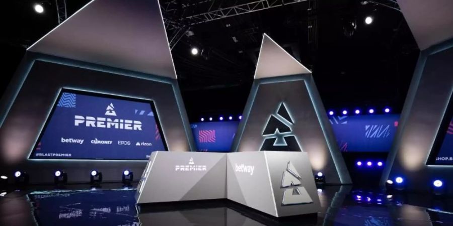 Das deutsche Counter-Strike-Team Mouz hat sich für das Herbst-Finalturnier von Blast Premier qualifiziert. Foto: Blast Premier/dpa