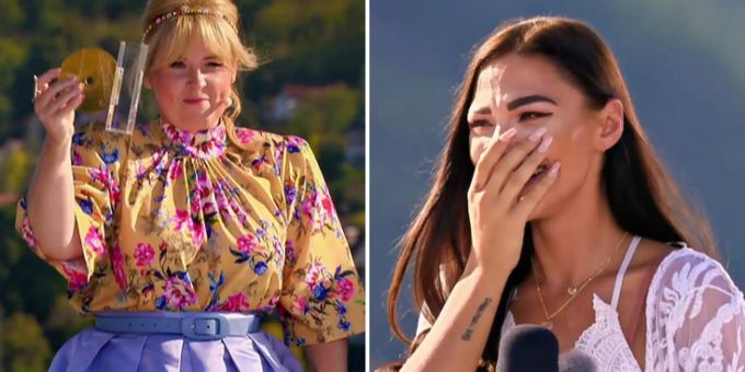 Dsds Sie Bekommt Von Maite Kelly Die Goldene Cd