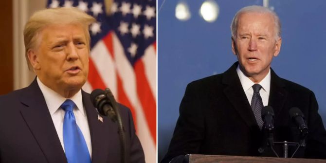 Joe Biden Donald Trump