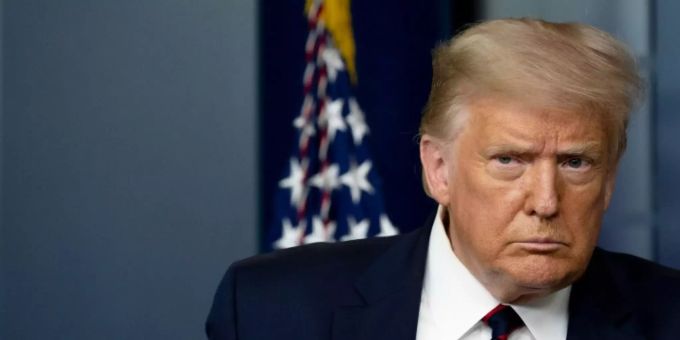 Ex-US-Präsident Trump Ex-US-Präsident Trump