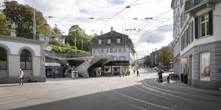 zürich bahnhof stadelhofen coronavirus