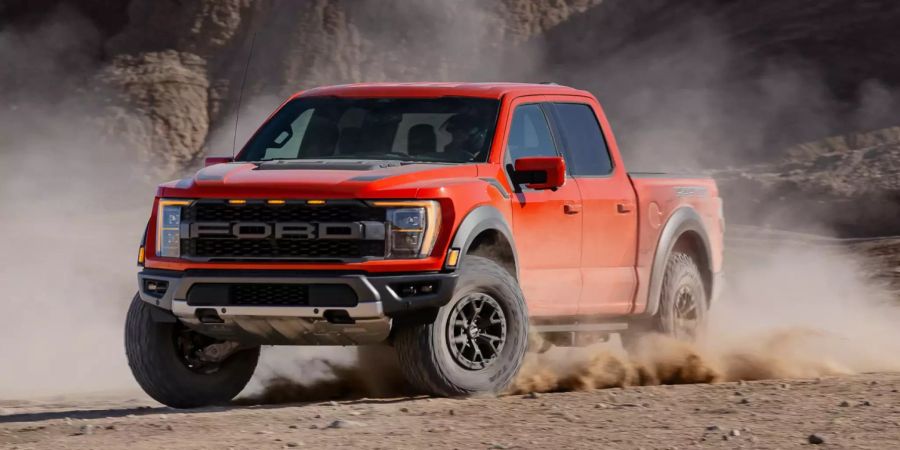 2021 Ford F150 Raptor