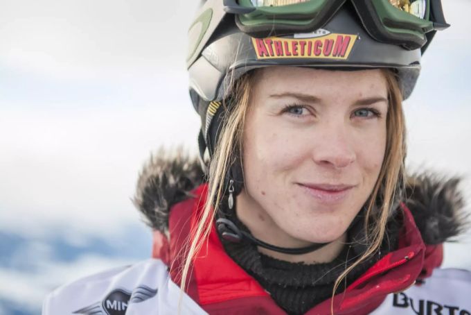 Snowboarderin Ursina Haller hat Michelle Gisin die Augen geöffnet. Michelle Gisin ursina haller