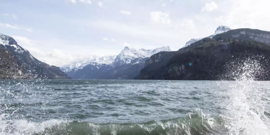 Starke Winde haben die Temperaturen in der Schweiz in der Nacht auf Mittwoch in ungewohnte Höhen getrieben. (Themenbild)