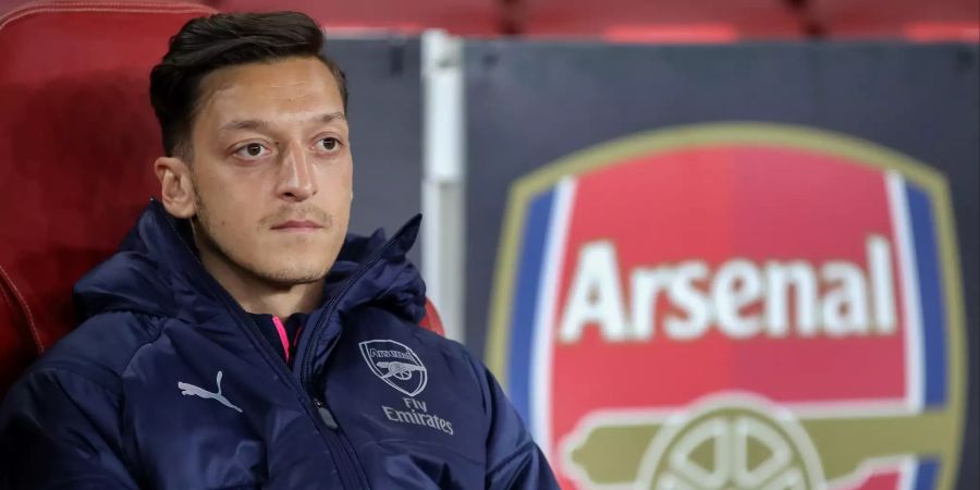 Ex-Nationalspieler Mesut ÖzilÖzil