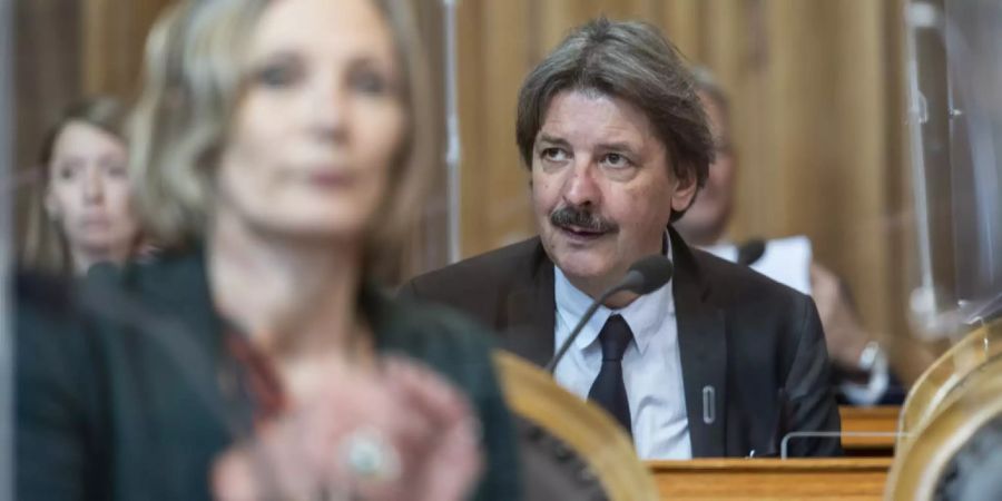 Paul Rechsteiner ständerat