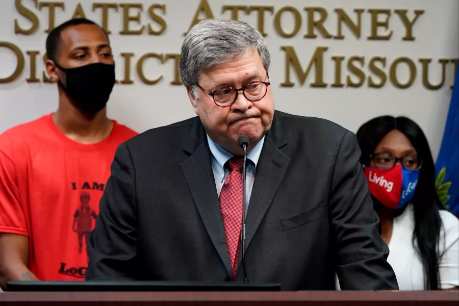 William Barr US-Justizminister