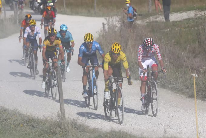 Roglic Tour de France