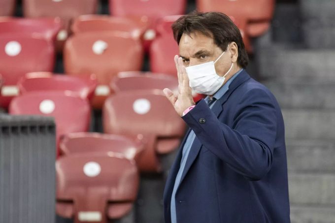 Christian Constantin beim Spiel des FC Sion gegen Zürich am vergangenen Dienstag. Christian Constantin