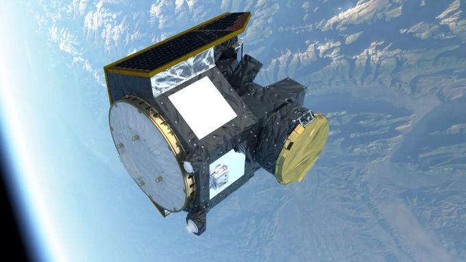 Sonnenstürme können Satellitensysteme erheblich stören. Satellit