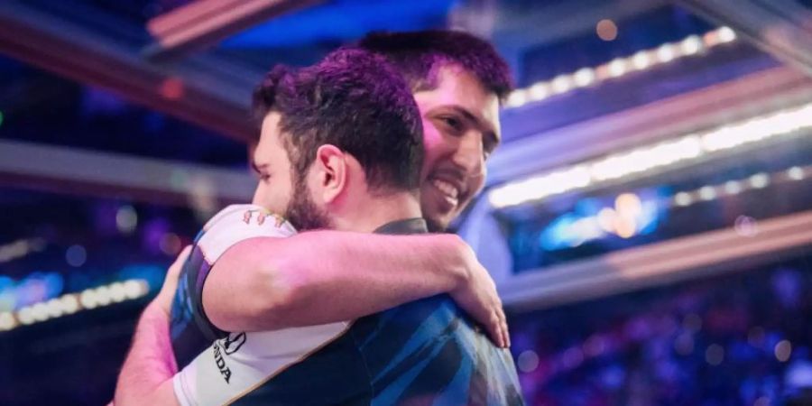 Der Turniersieg bei OGA Dota Pit gelang Team Nigma ohne Captain Kuro «KuroKy» Salehi Takhasomi. (Archivbild). Foto: Valve/dpa