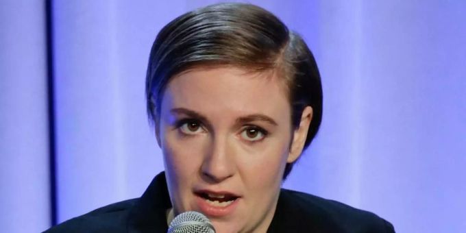 Ihr ganzer Körper rebellierte: Lena Dunham. Foto: Peter Foley/EPA/dpa