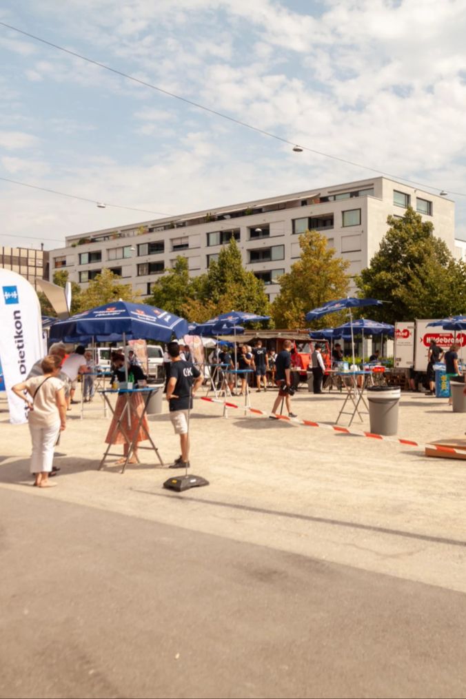 1.August Feier am Rapidplatz in Dietikon