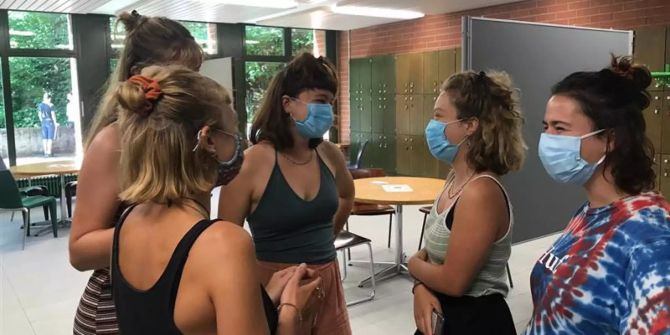 Coronavirus Masken Lerbermatt Köniz