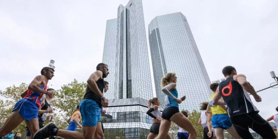 Der Frankfurt-Marathon findet in diesem Jahr nicht statt. Foto: Silas Stein/dpa