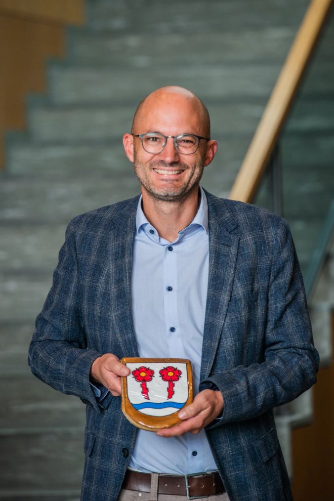 frisch gewählter Stadtrat Boris Meier