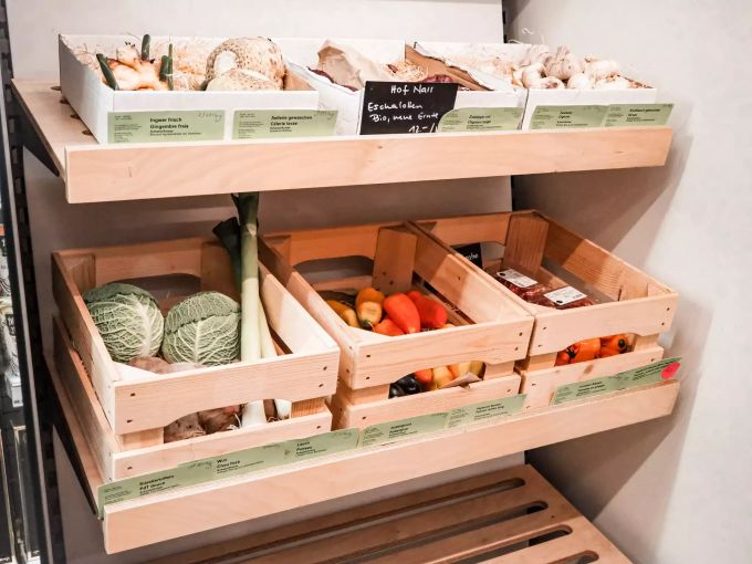Beim Obst und Gemüse wird bei «Hello Vegan» auf möglichst regionale und saisonale Produkte gesetzt. Hello Vegan