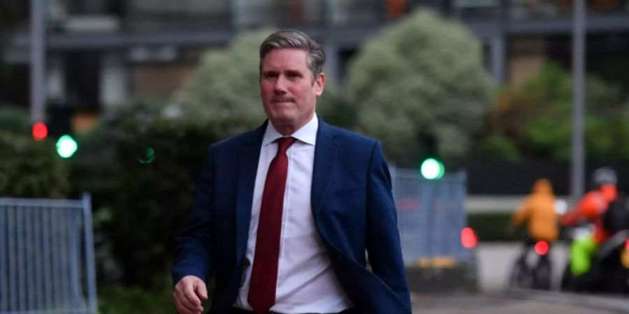 Oppositionsführer Keir Starmer