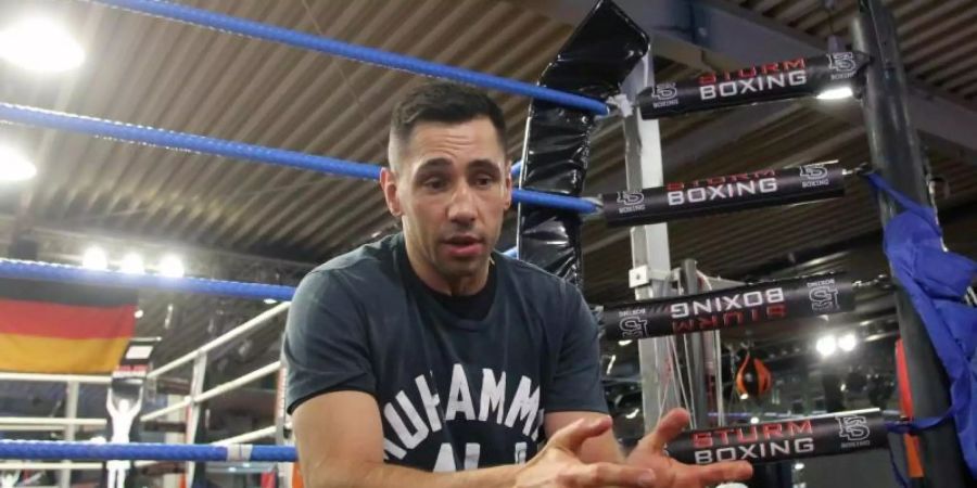 Felix Sturm Boxen