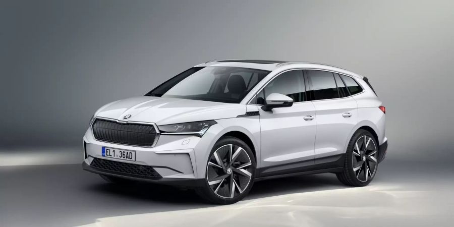 2021 Skoda Enyaq iV