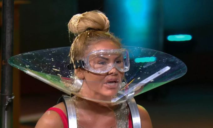 «Sommerhaus der Stars»: Lisha stellt Lou die entscheidene Frage. «Sommerhaus der Stars»