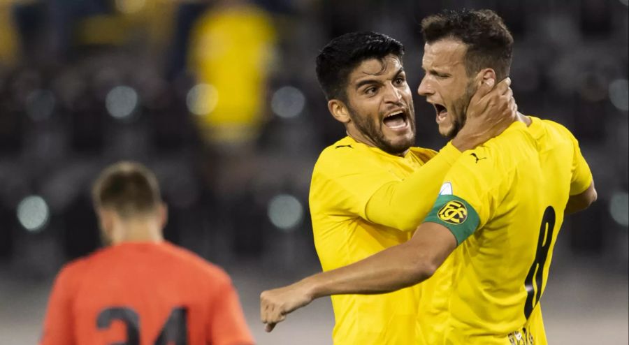 FC Schaffhausen Lugano Cup