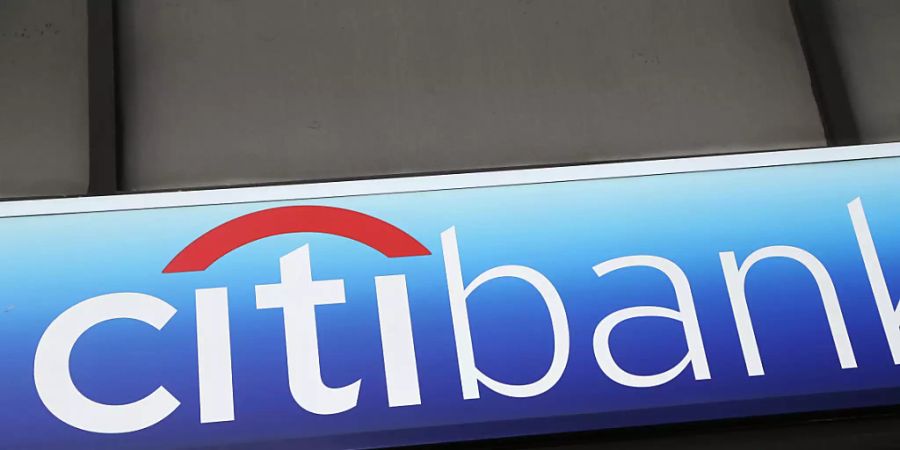 Eine Frau übernimmt das Zepter bei der Citi: Logo der Bank (Symbolbild).