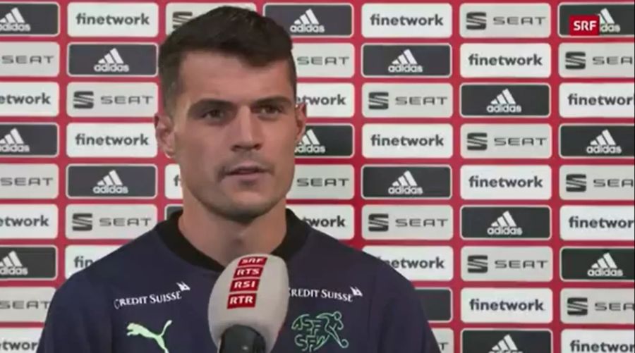 Granit Xhaka Schweizer Nati