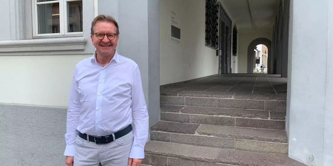 Hansruedi Hottiger befindet sich in seiner letzten Amtsperiode als Stadtammann von Zofingen. Hottiger Zofingen Stadtammann