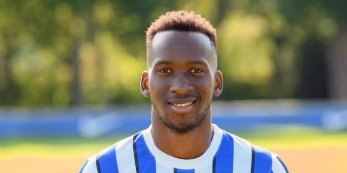 Dodi Lukebakio im Trikot der Herta. Herta BSC