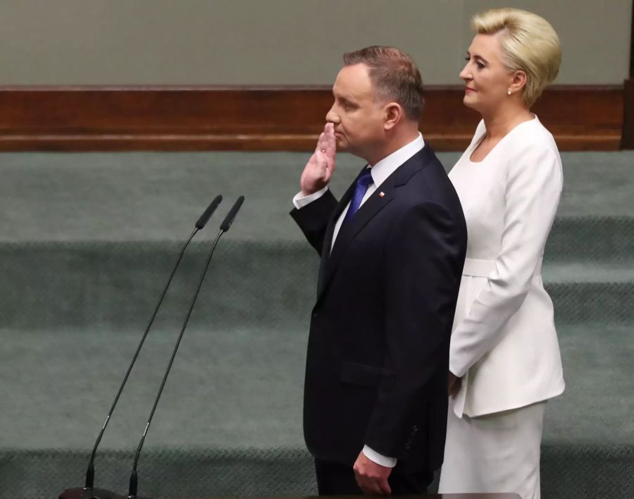 Polens Präsident Duda