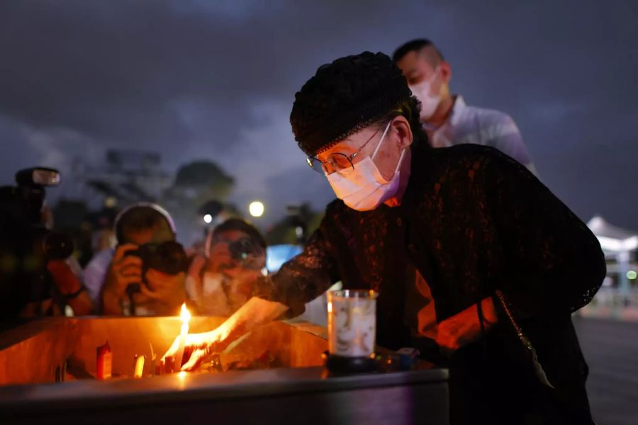 75. Jahrestag des Atombombenabwurfs über Hiroshima